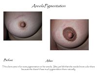 permanent makeup areola reconstruction