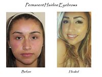 permanent makeup eyebrows